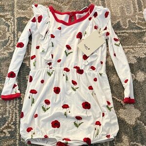 Kyte BABY Red and White Toddler Outfit